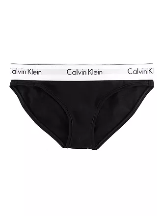 CALVIN KLEIN | Slip "Modern Cotton" (Weiss) | schwarz